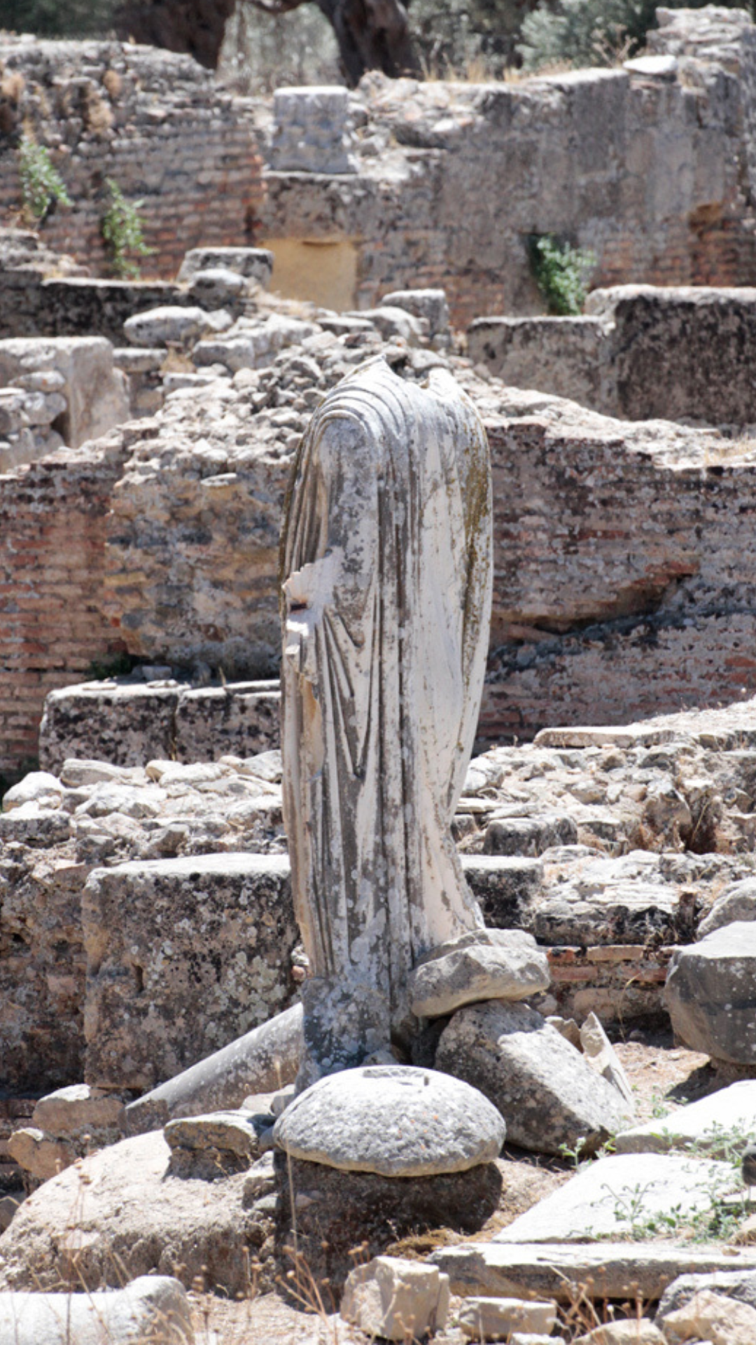 The Praetorium - Gortyn Crete