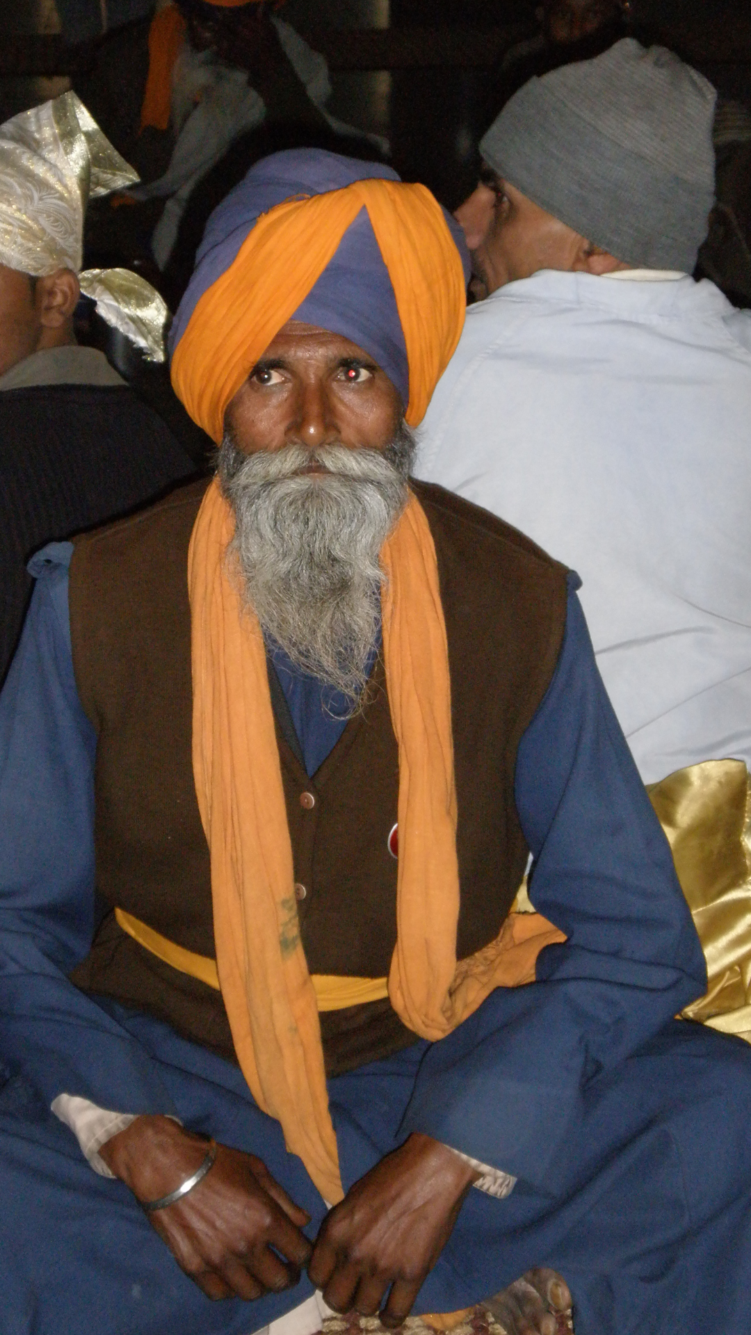 Sikh Chief - Gurdwara Sis Ganj Sahib - Old Delhi