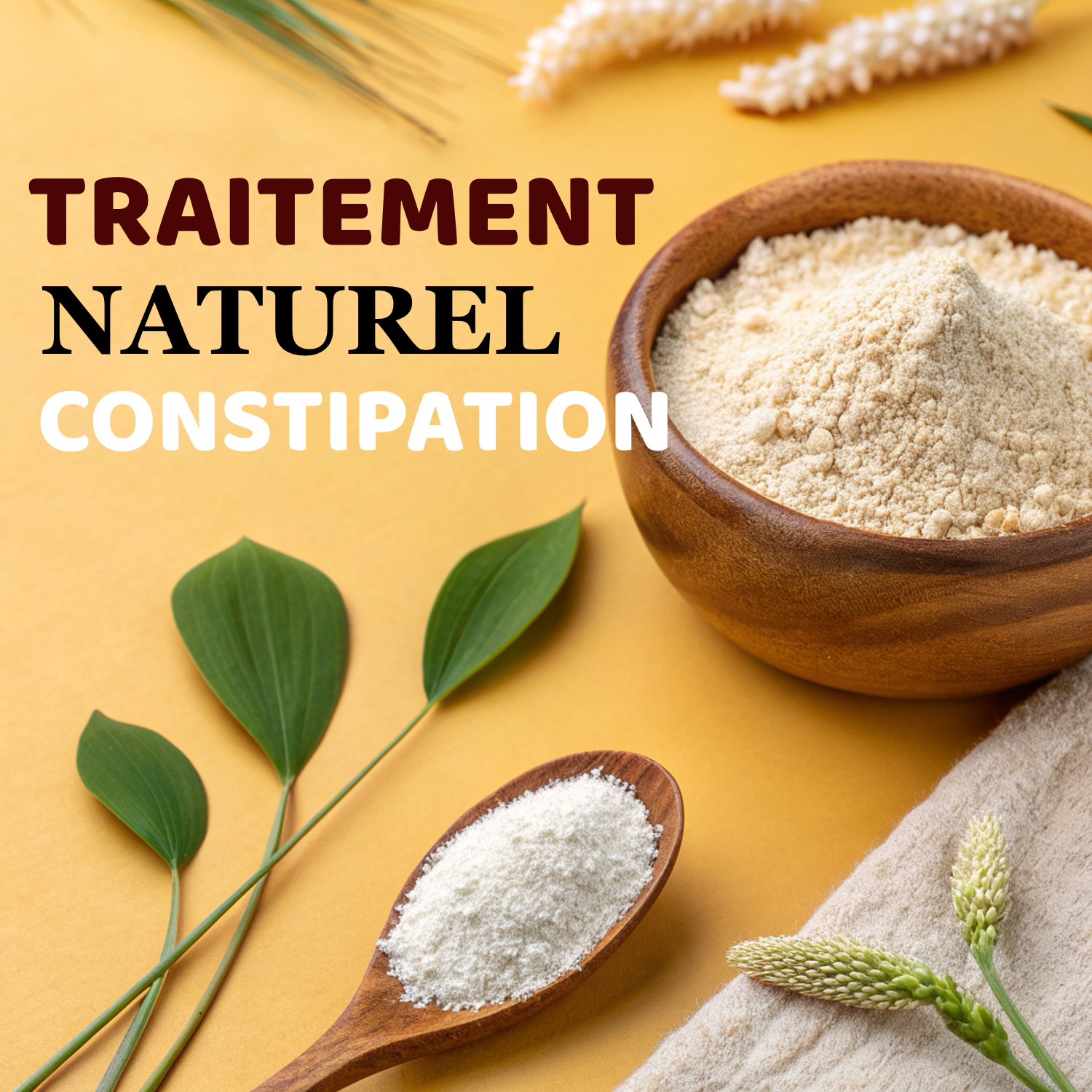 traitement naturel constipation