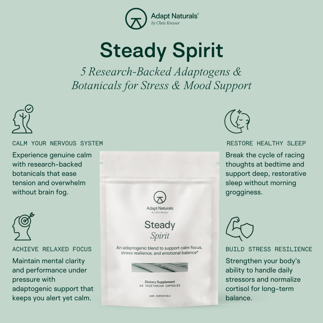 Adapt Naturals Steady Spirit