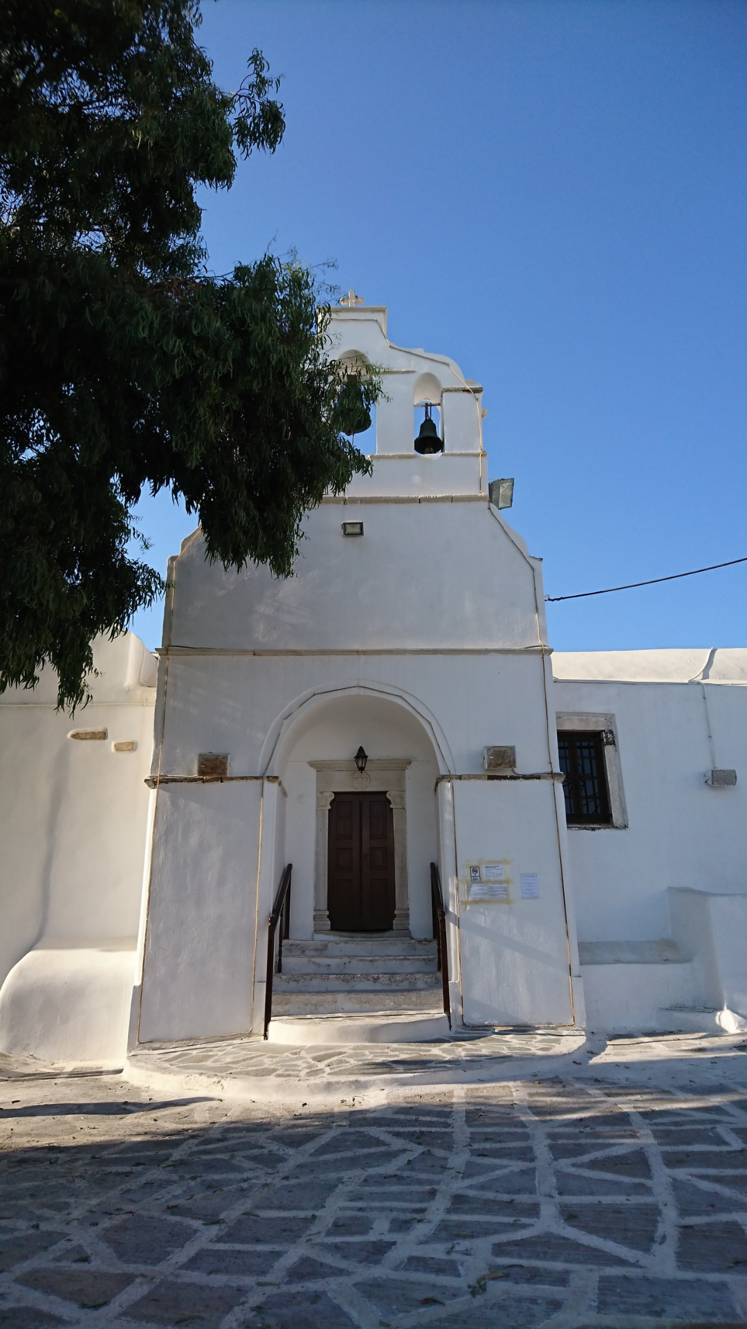 Church of Pantanassa Chóra Old Town Náxos