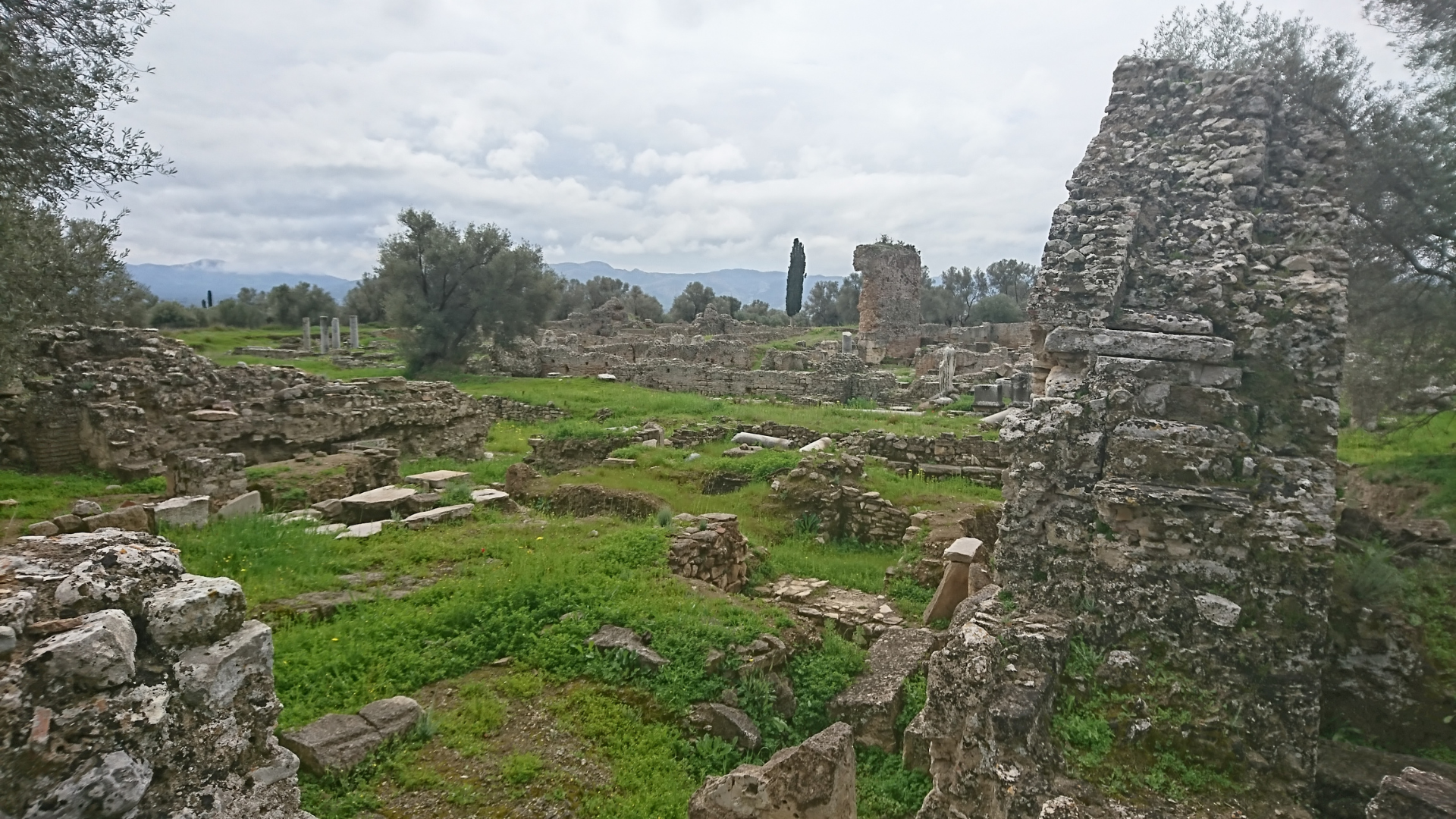 The Praetorium - Gortyn Crete