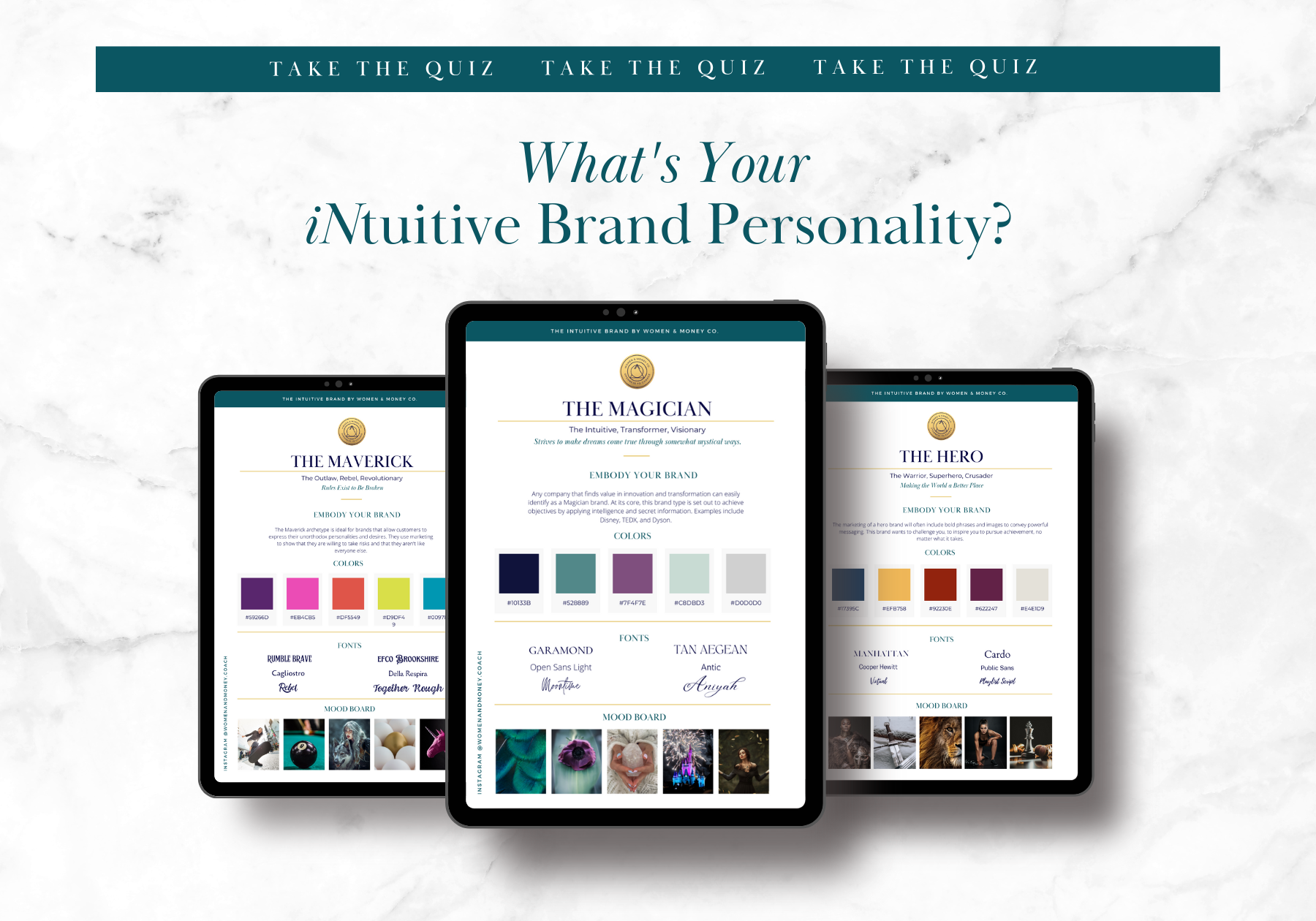 Intuitive Brand Quiz