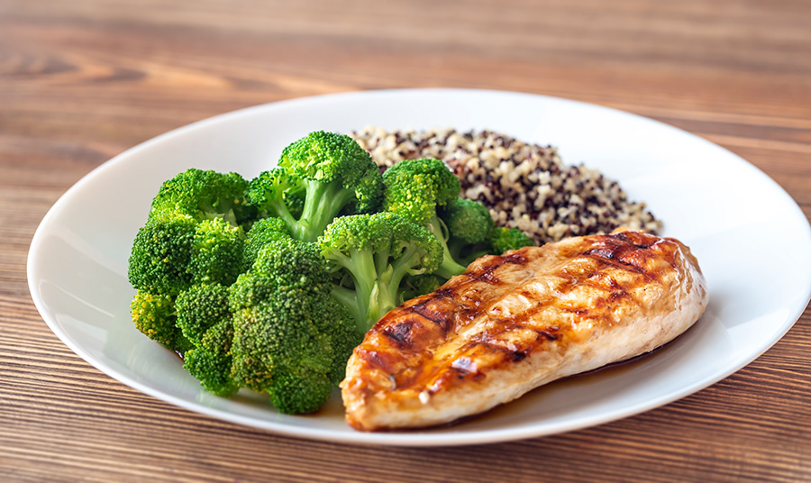 protein helps control hunger and appetite