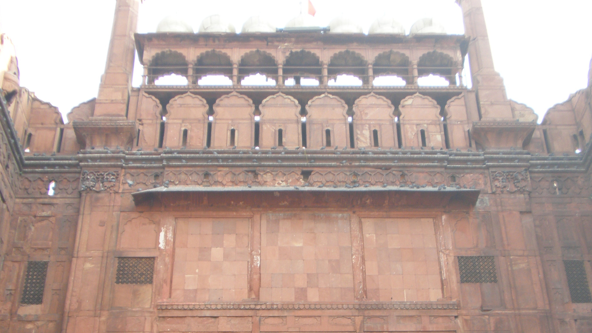 Lal Qila  - Red Fort Old Delhi