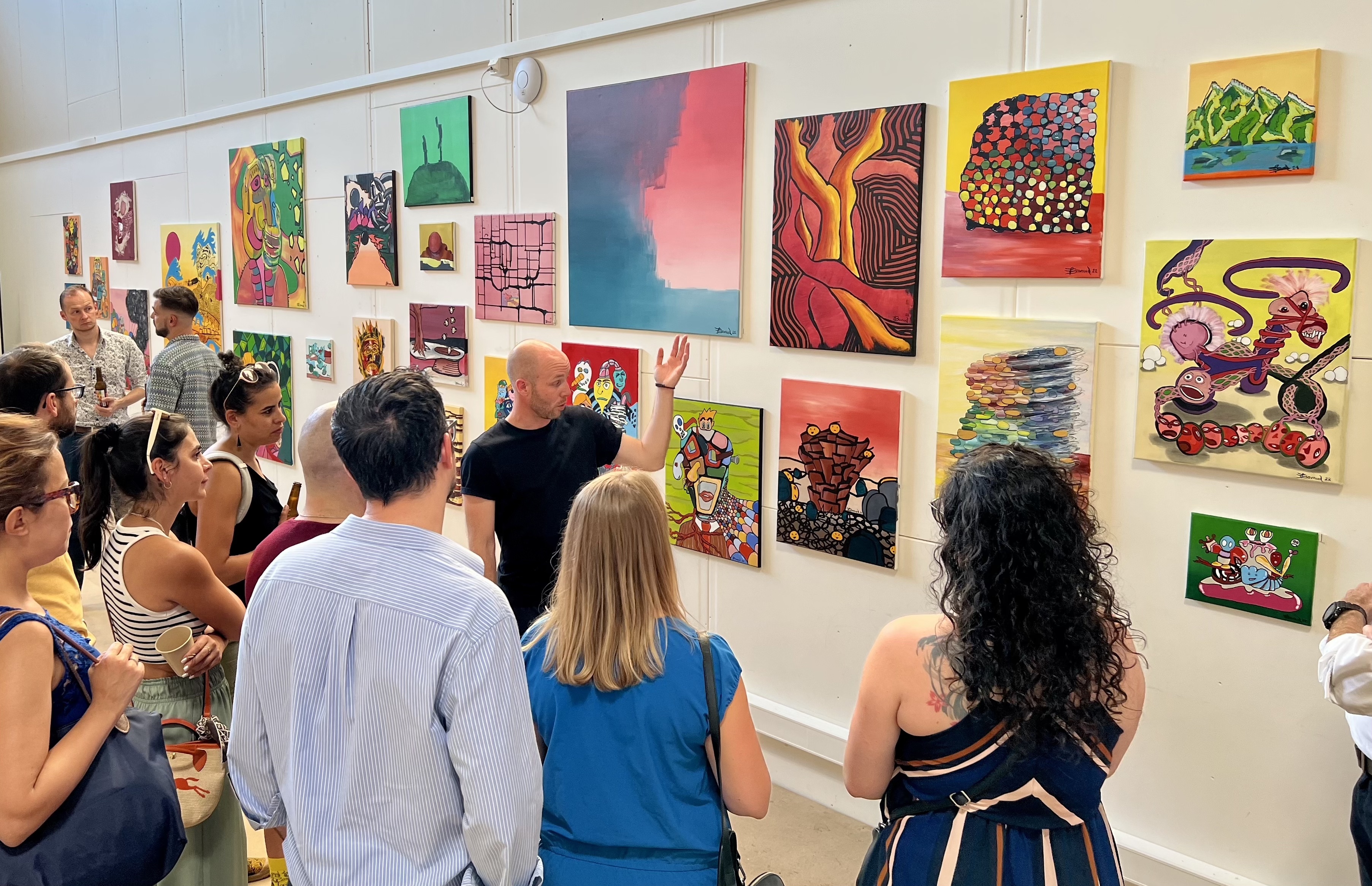 Vernissage de Substances