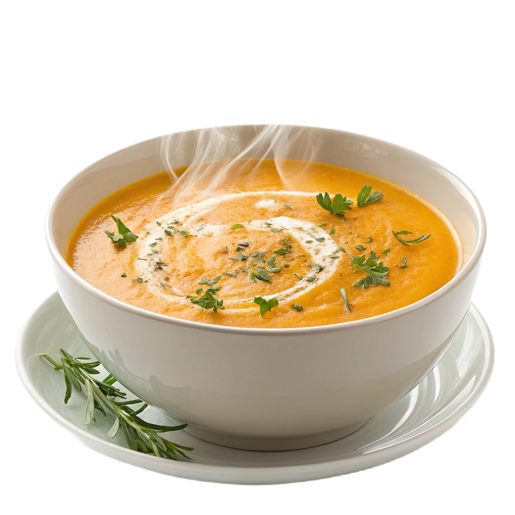 soupe butternut à la crème sans FODMAP