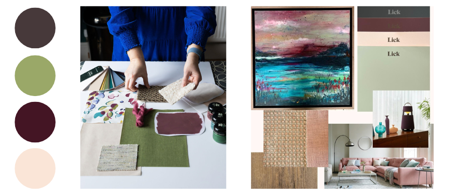 sage green colour combo