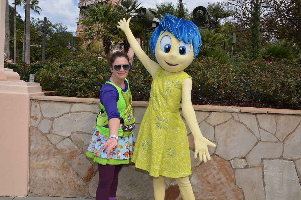 happy to see a joyful face