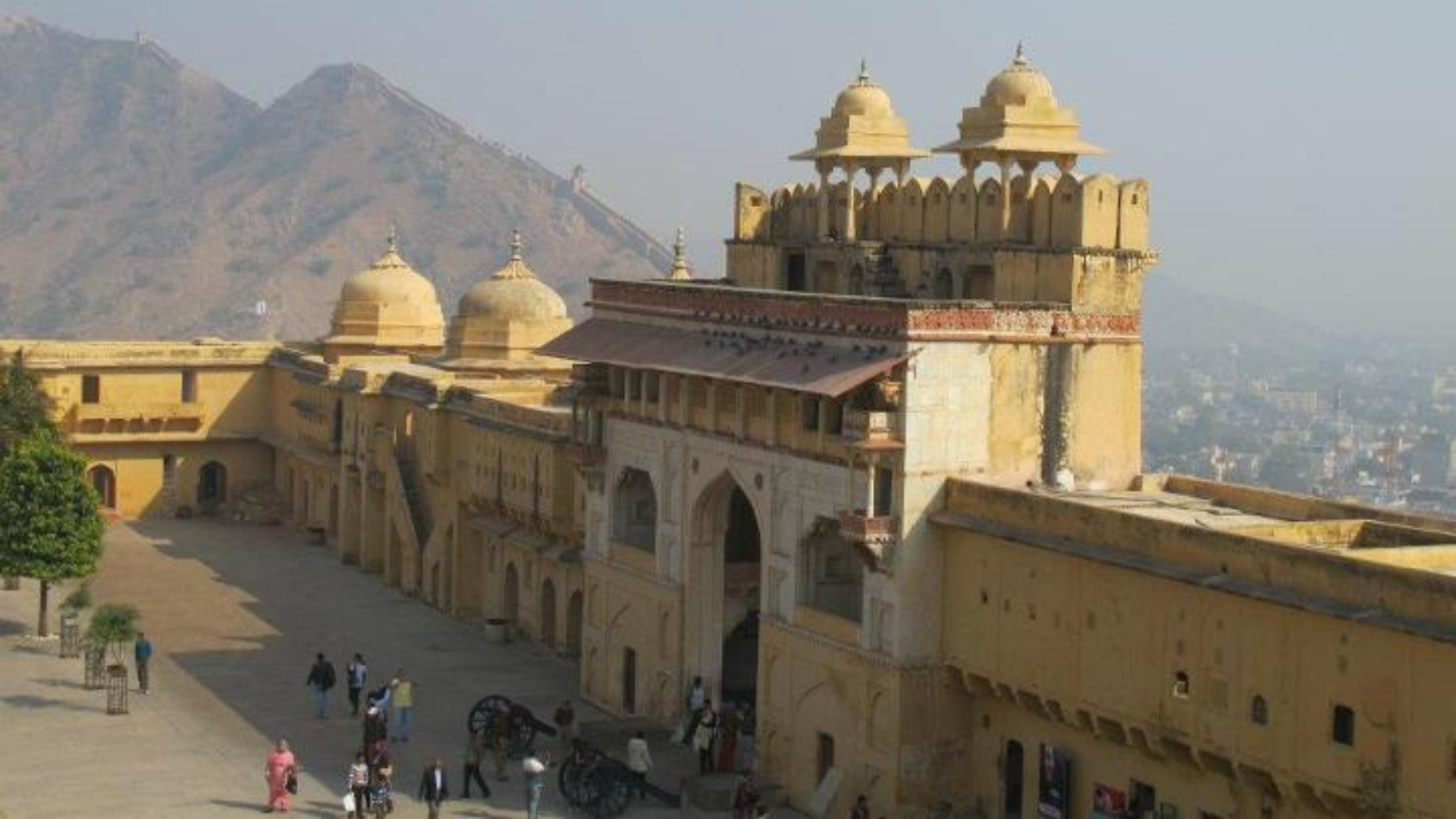 Entrance to Amer Fort