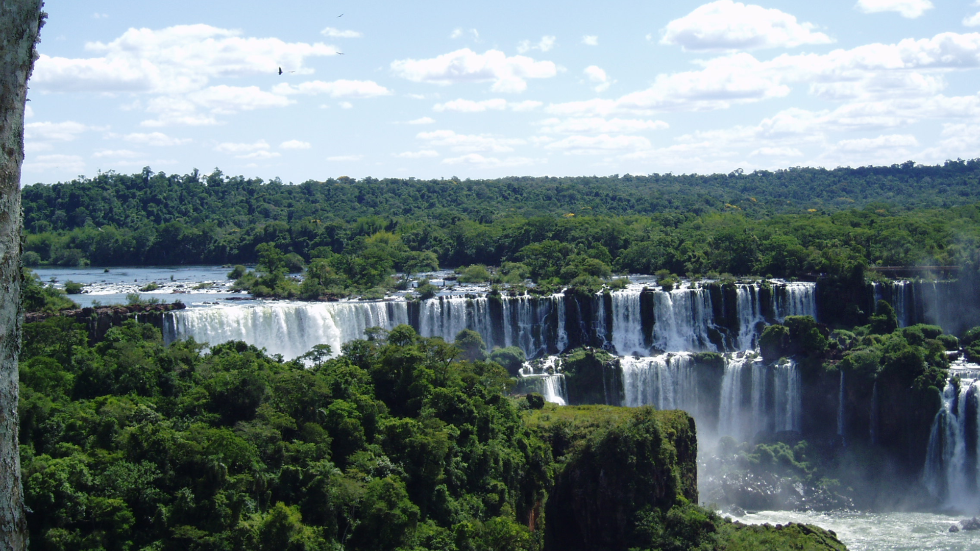 Brazilian side of Iguaçu NP Salto Rivadavia Brazil