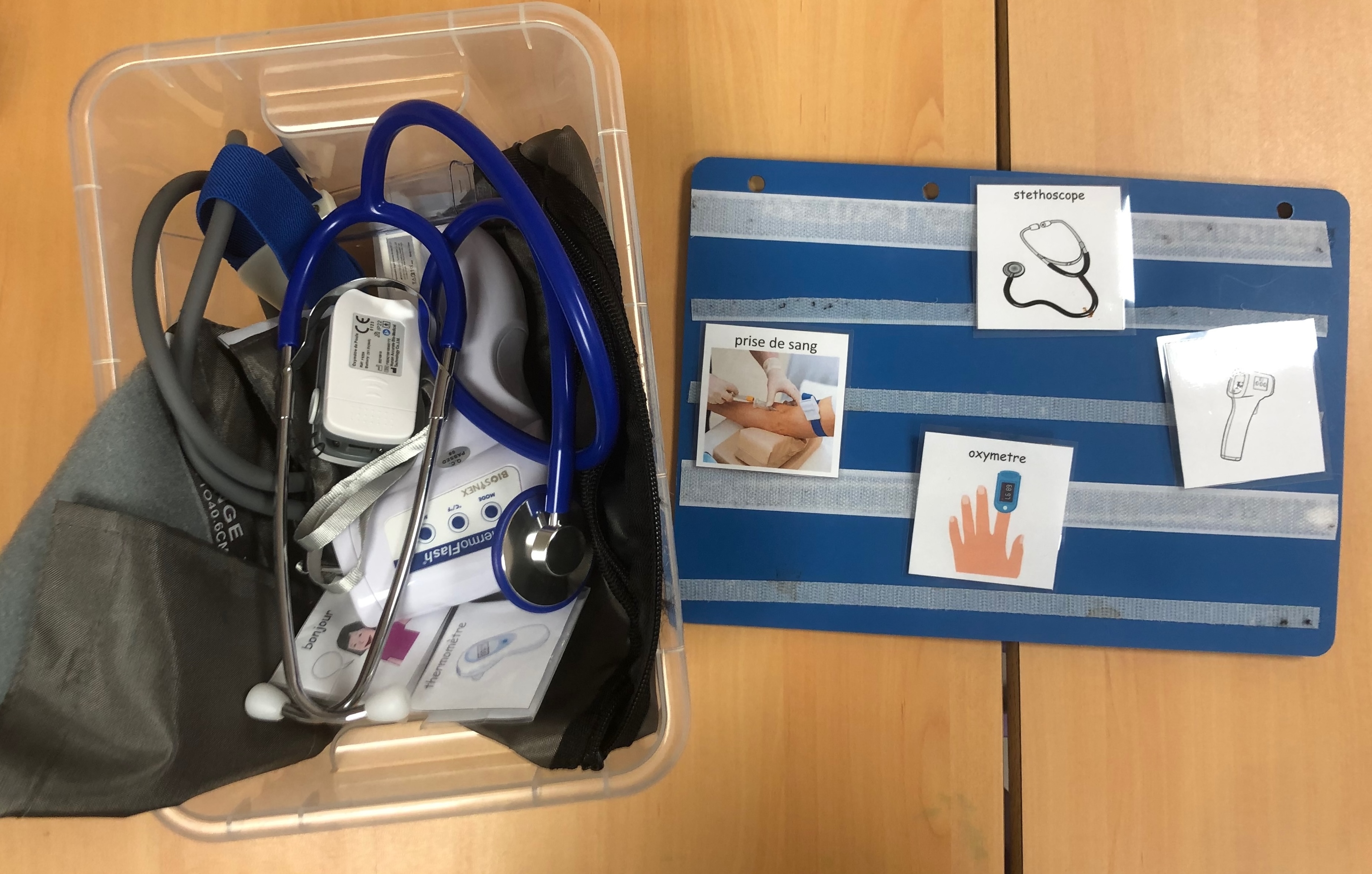 ABA tolérance soins