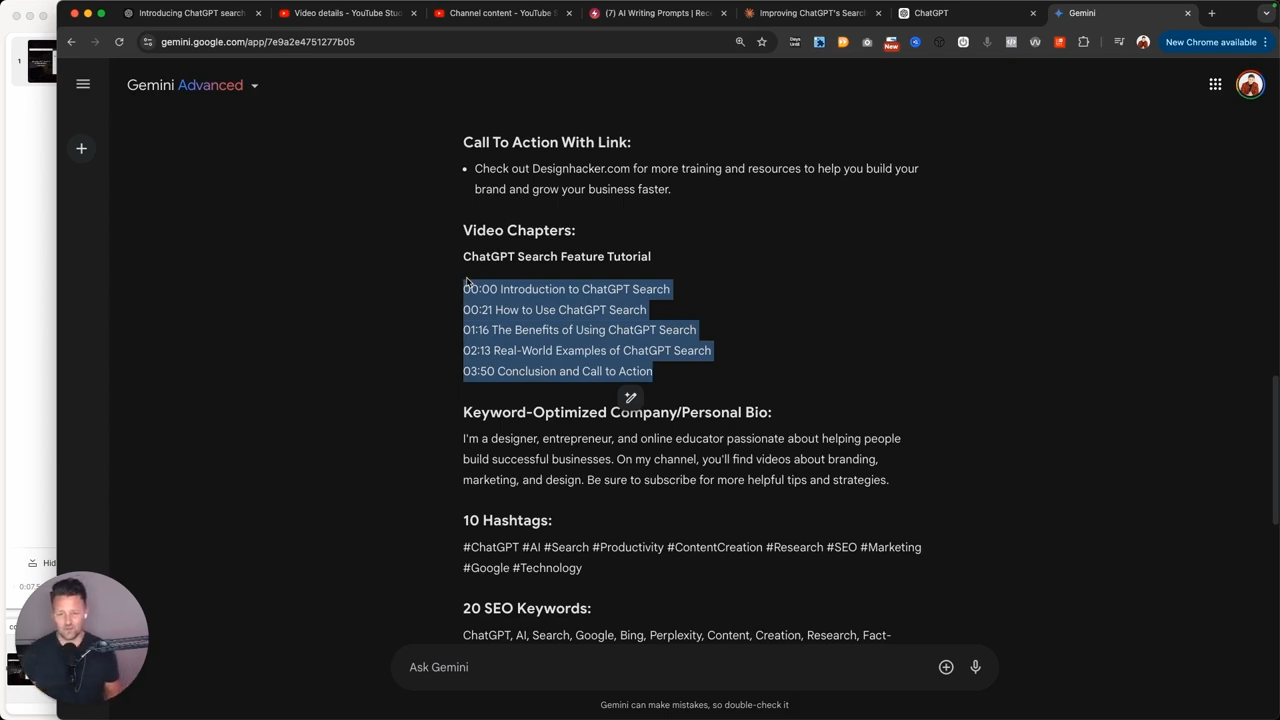 Gemini 1.5 Pro Results