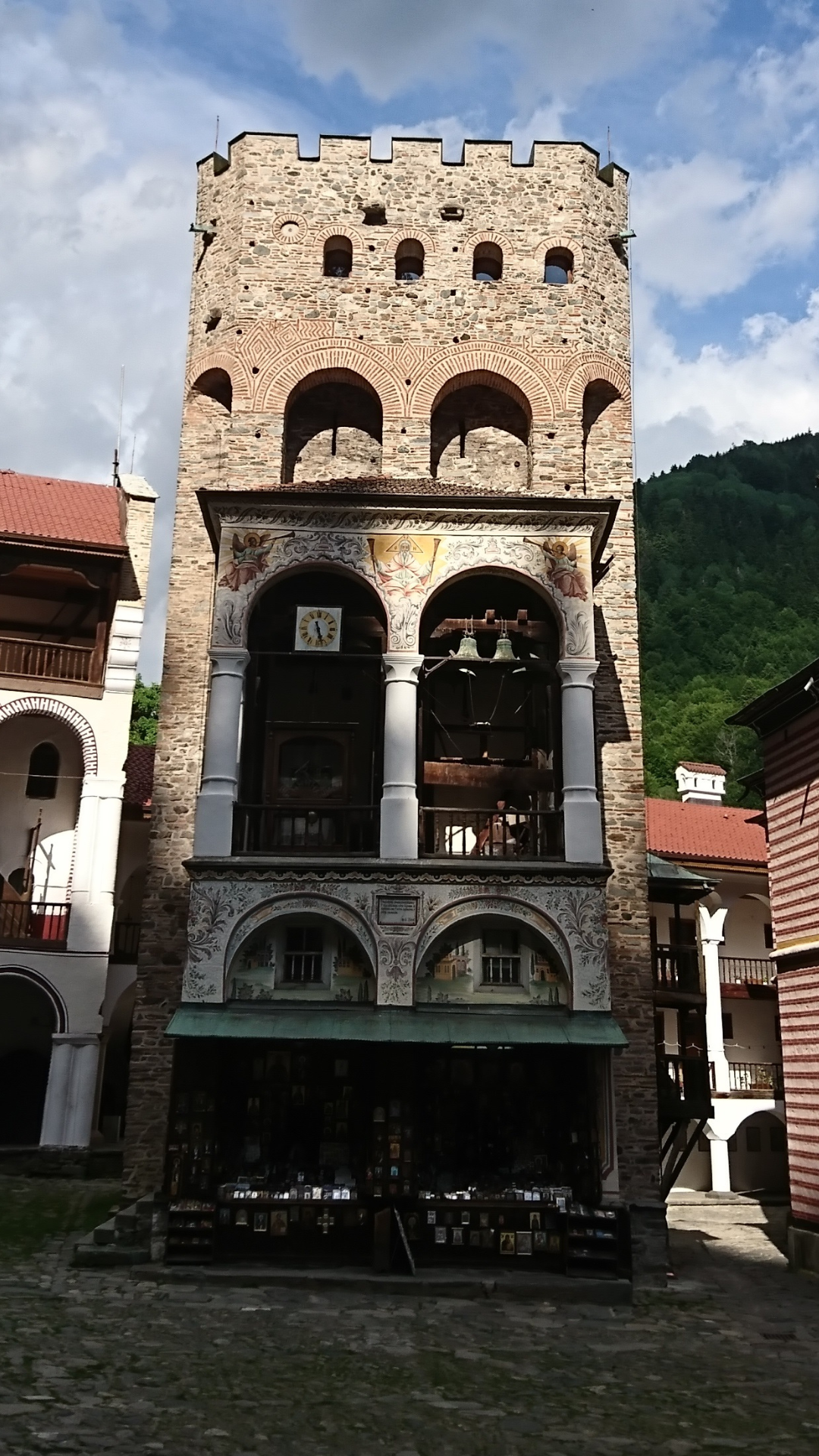Bulgaria | The Hrelyo Tower - Rila Monastery