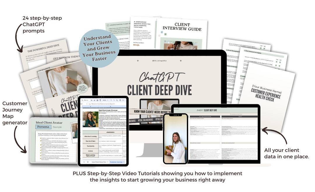 ChatGPT Client Deep Dive Mockup