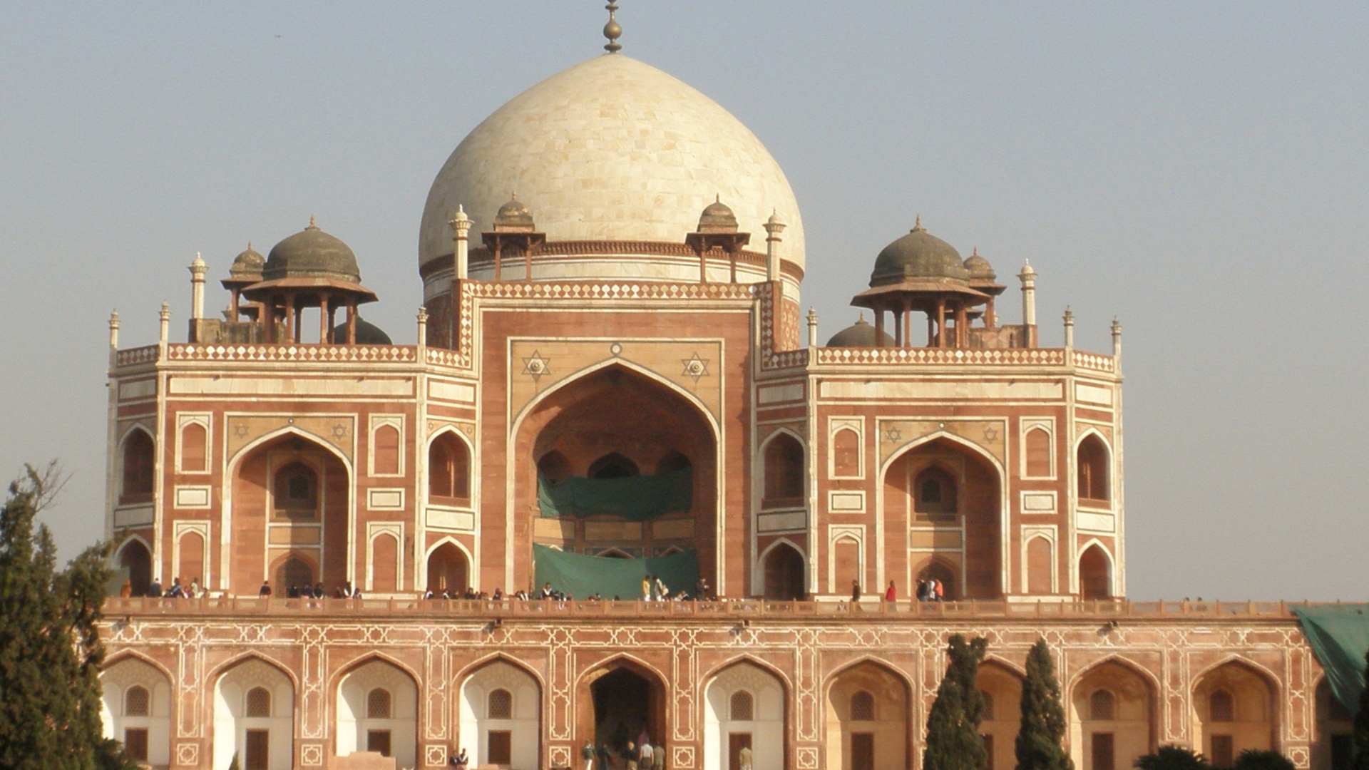 Humayun's Tomb - Old Delhi 