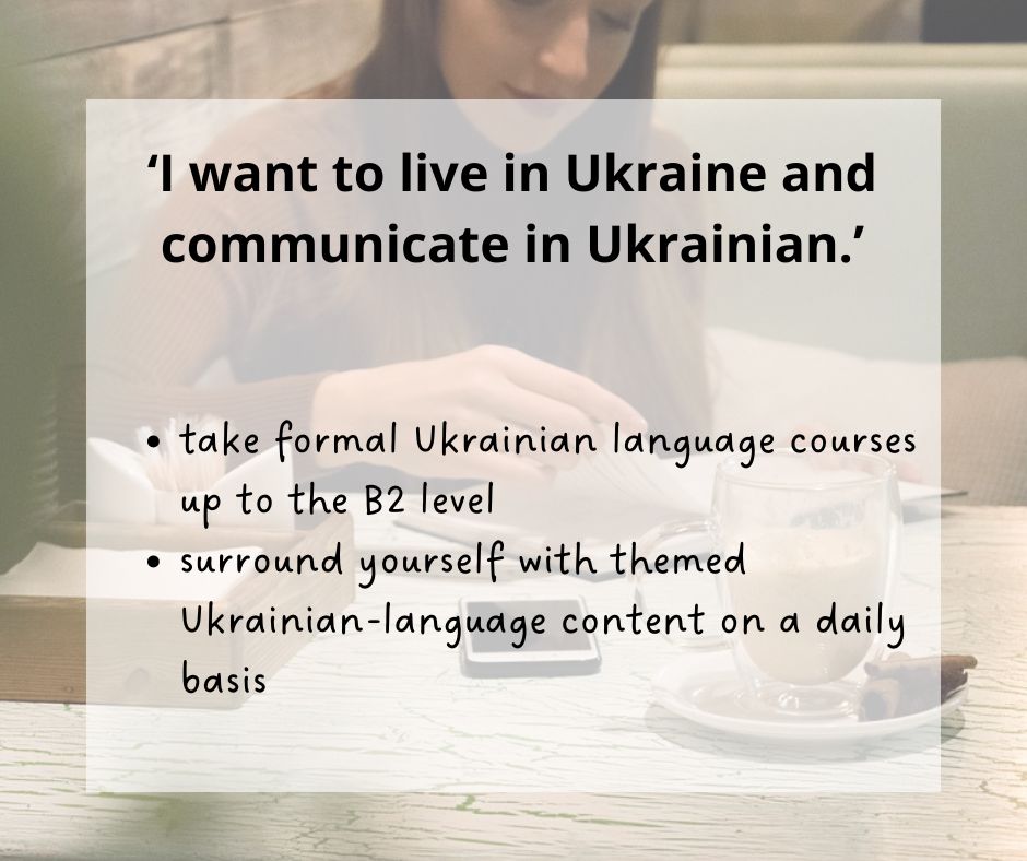 tips on learning ukrainian