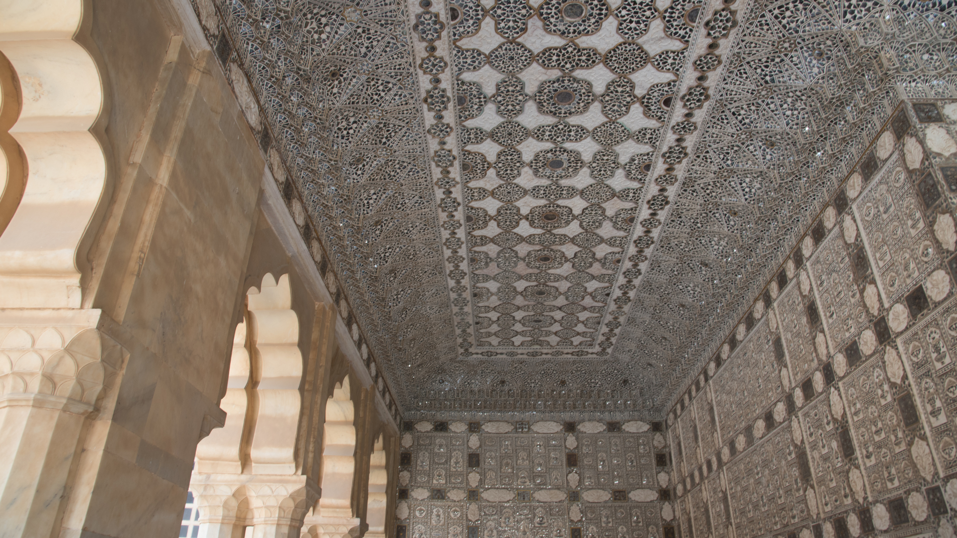 Sheesh Mahal Amer Fort