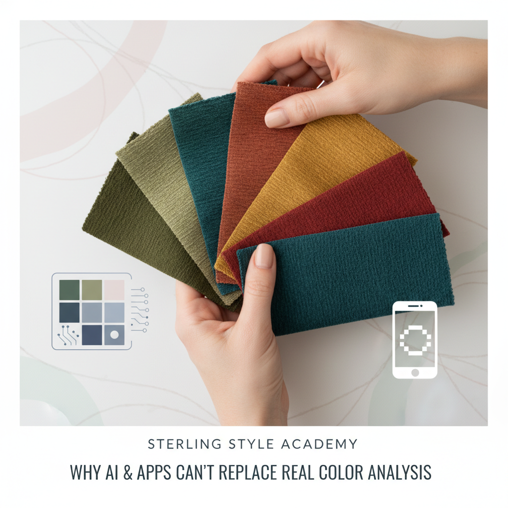 Why AI and Apps Can’t Replace Real Color Analysis