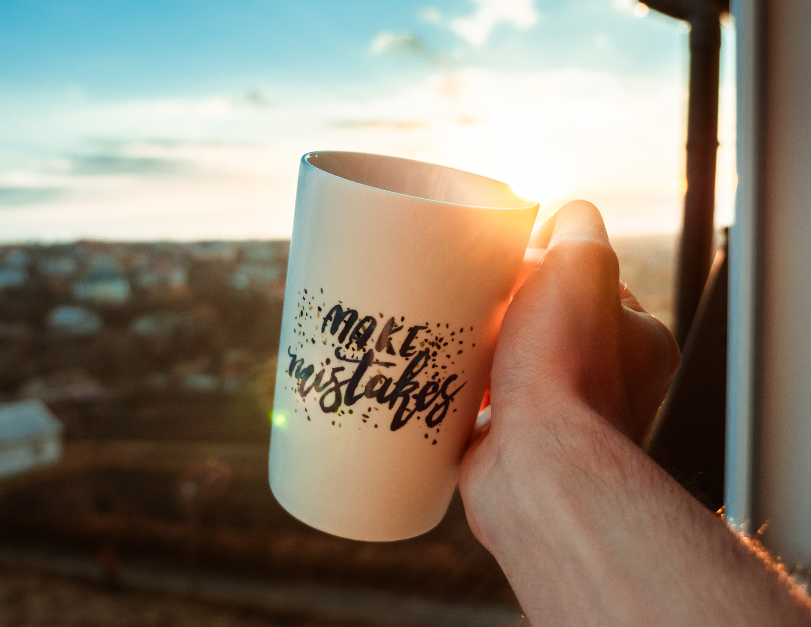 It's OK to make mistakes