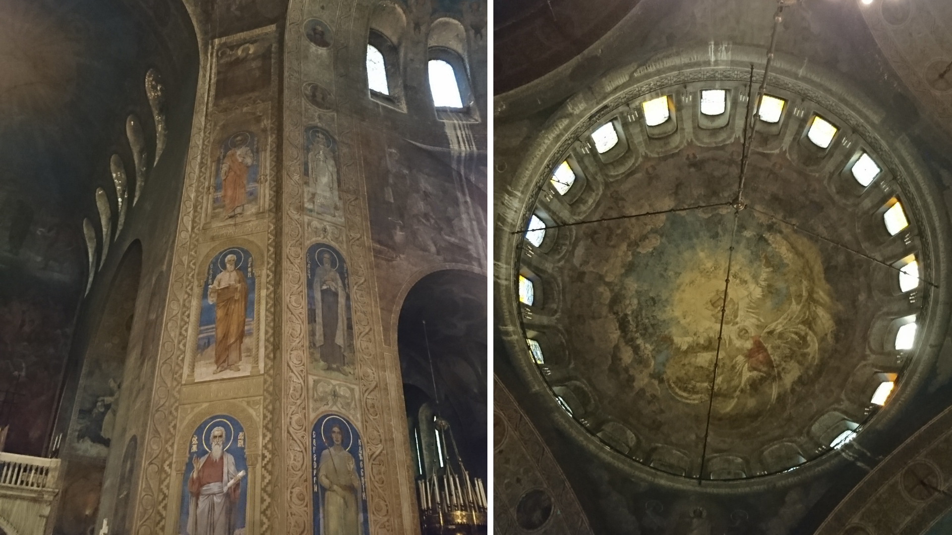 Bulgaria | Inside Alexander Nevsky Cathrdral Sofia