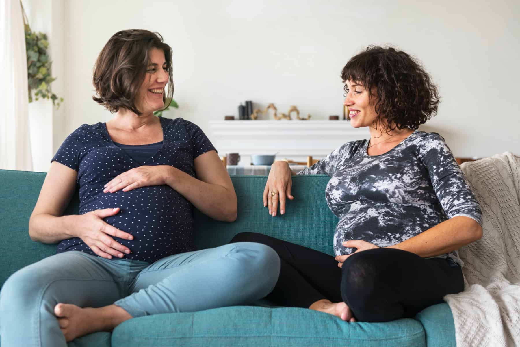 how to make friends during pregnancy