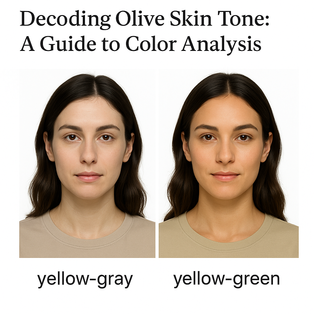 Decoding Olive Skin Tone: A Guide to Color Analysis