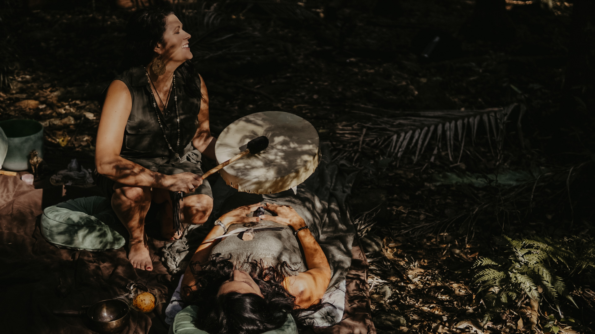 Rebirth Your Biz Business Shaman Coaching healing session