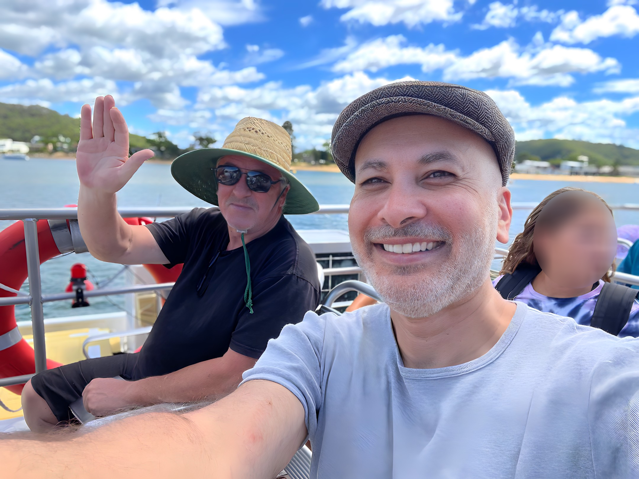 Field trip on Fantasea Palm Beach Ferries