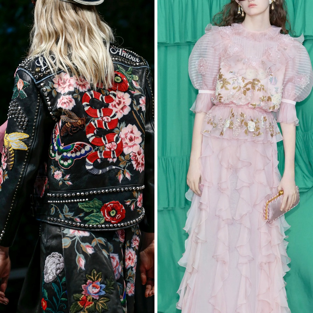 Alessandro Michele: Embroidery and Craftsmanship at Gucci and