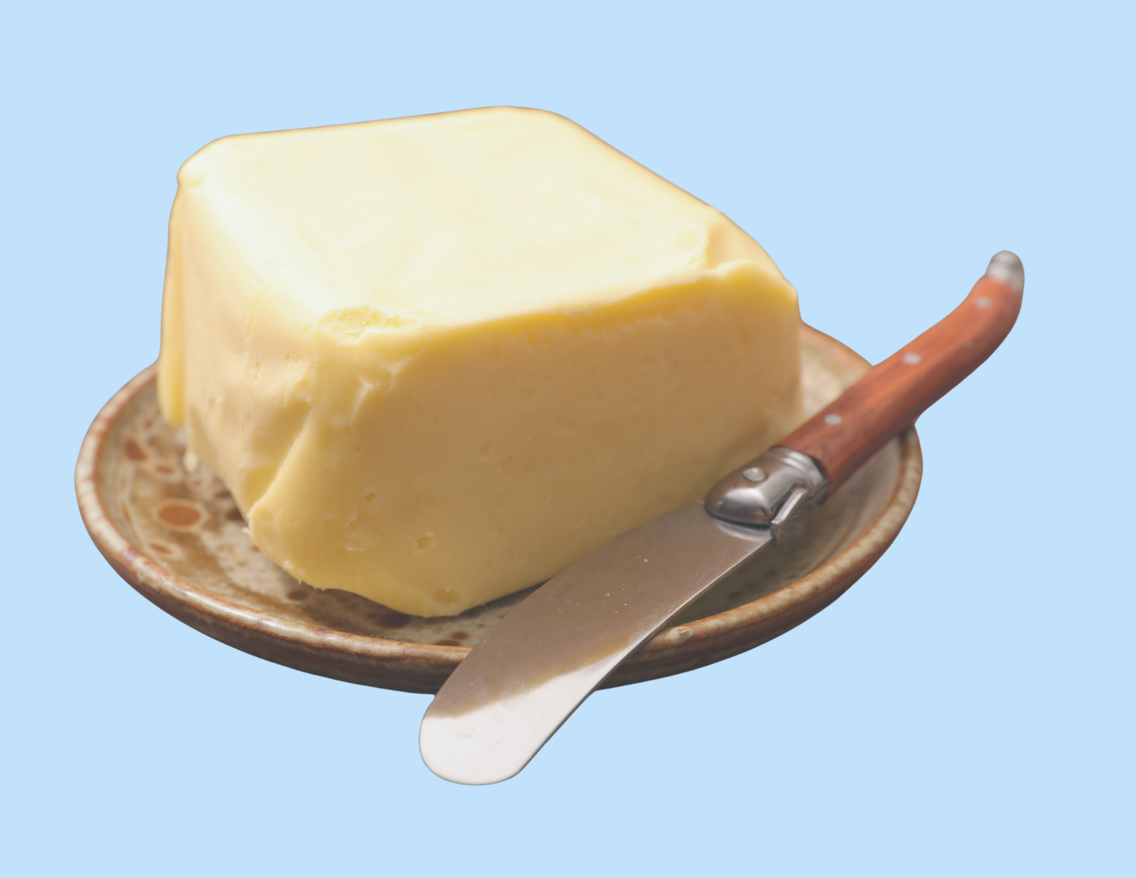 Butter is ancient fuel