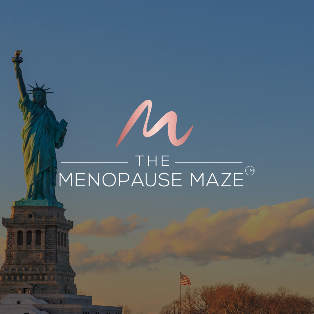 The Statue of Liberty in New York for The Menopause Maze US launch