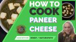 Homemade Paneer Cheese