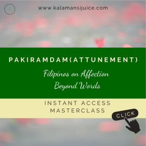 pakiramdam masterclass