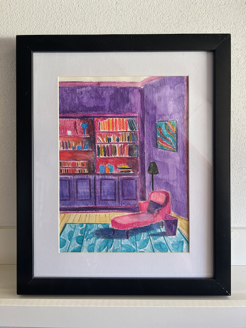 Un divan pour débloquer les artistes? 