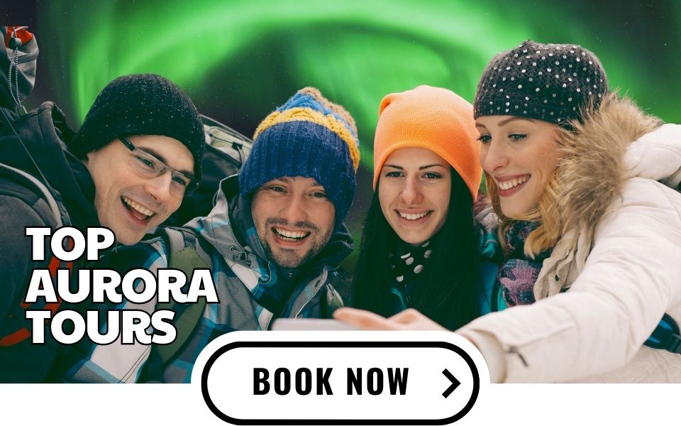 northern lights tour finland