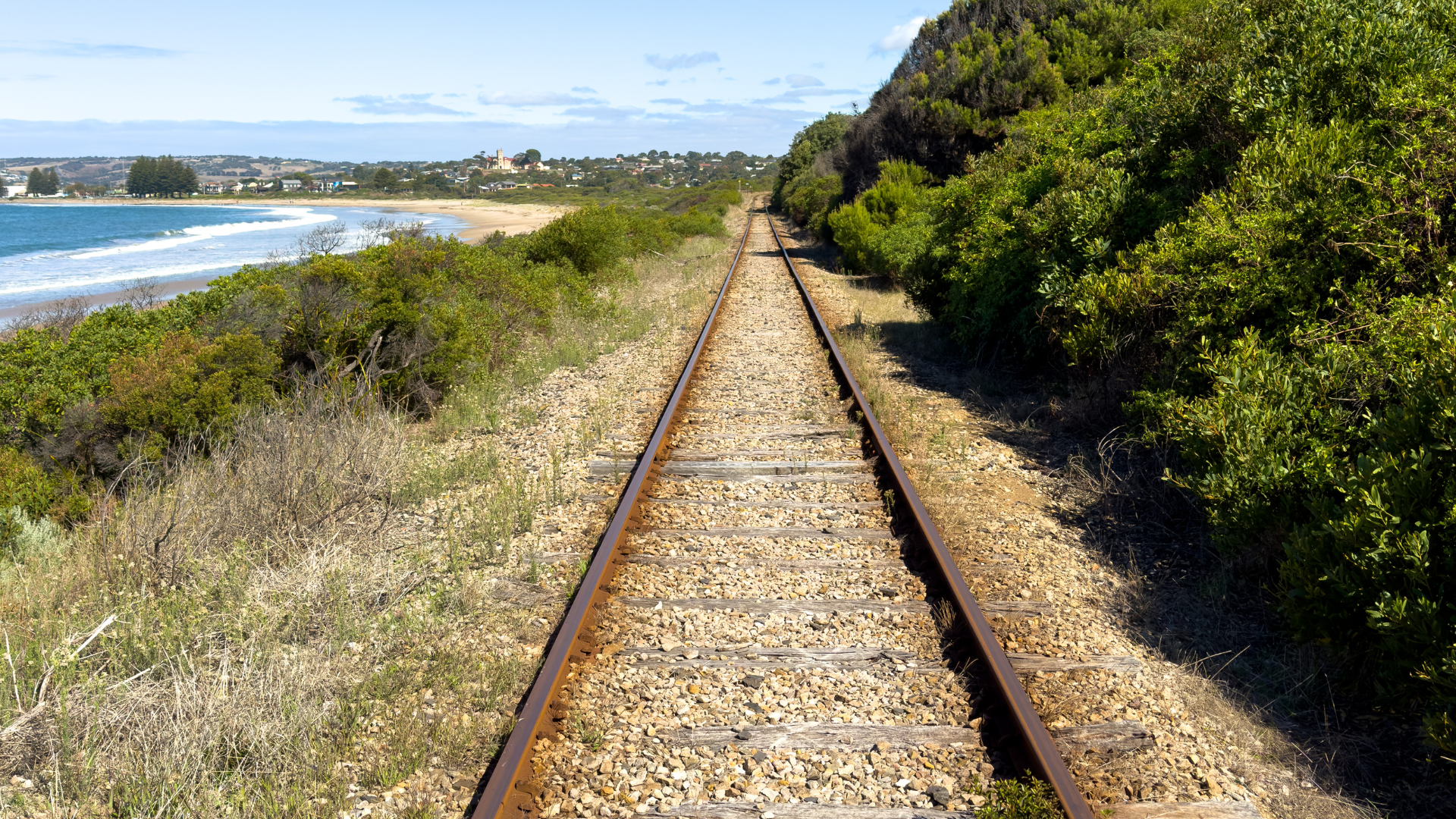 Goolwa - Victor Harbor Railway Line | Sth. Australia