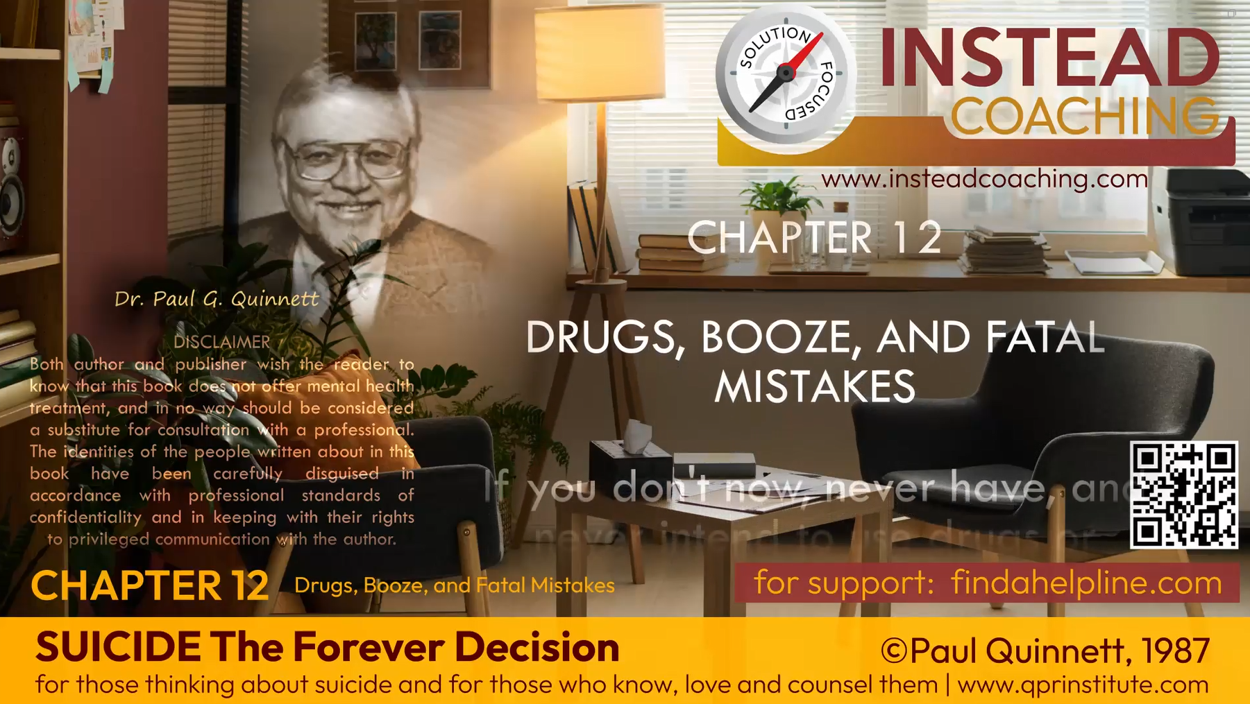 Photo - eBook - Chapter 12 | Drugs, Booze, and Fatal Mistakes
