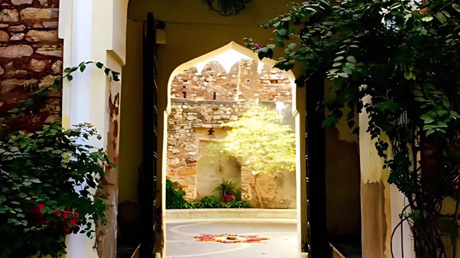 Castle Bijaipur Rajasthan 