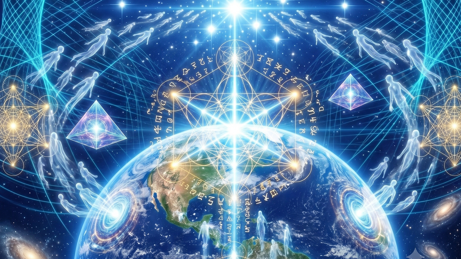 Conexiunea energetică a unui suflet stelar Starseed cu sistemul Sirius, primind coduri de lumină albastră de la familia galactică