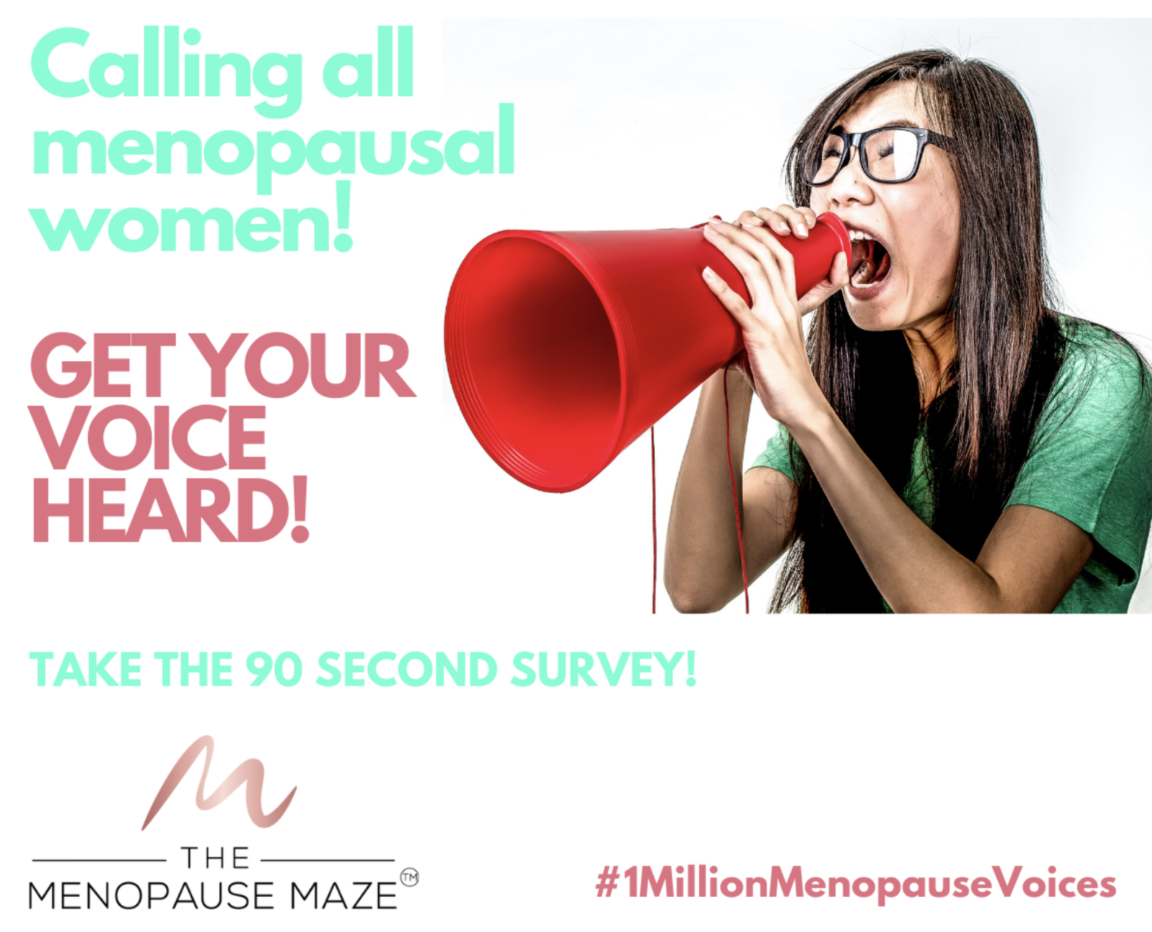 Fiona McKay invites women to join the 1 Million Menopause Voices campaign and get their voice heard at work
