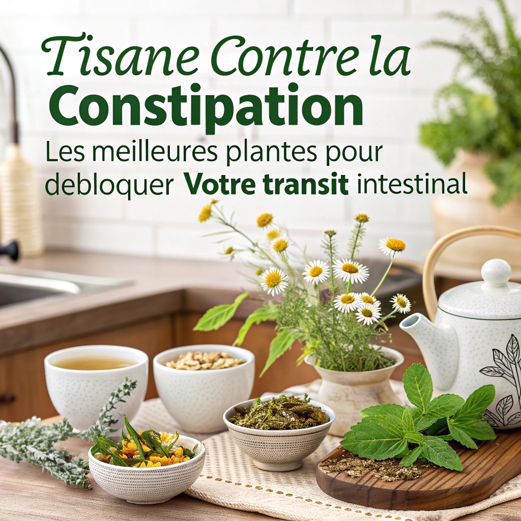 Tisane contre la constipation