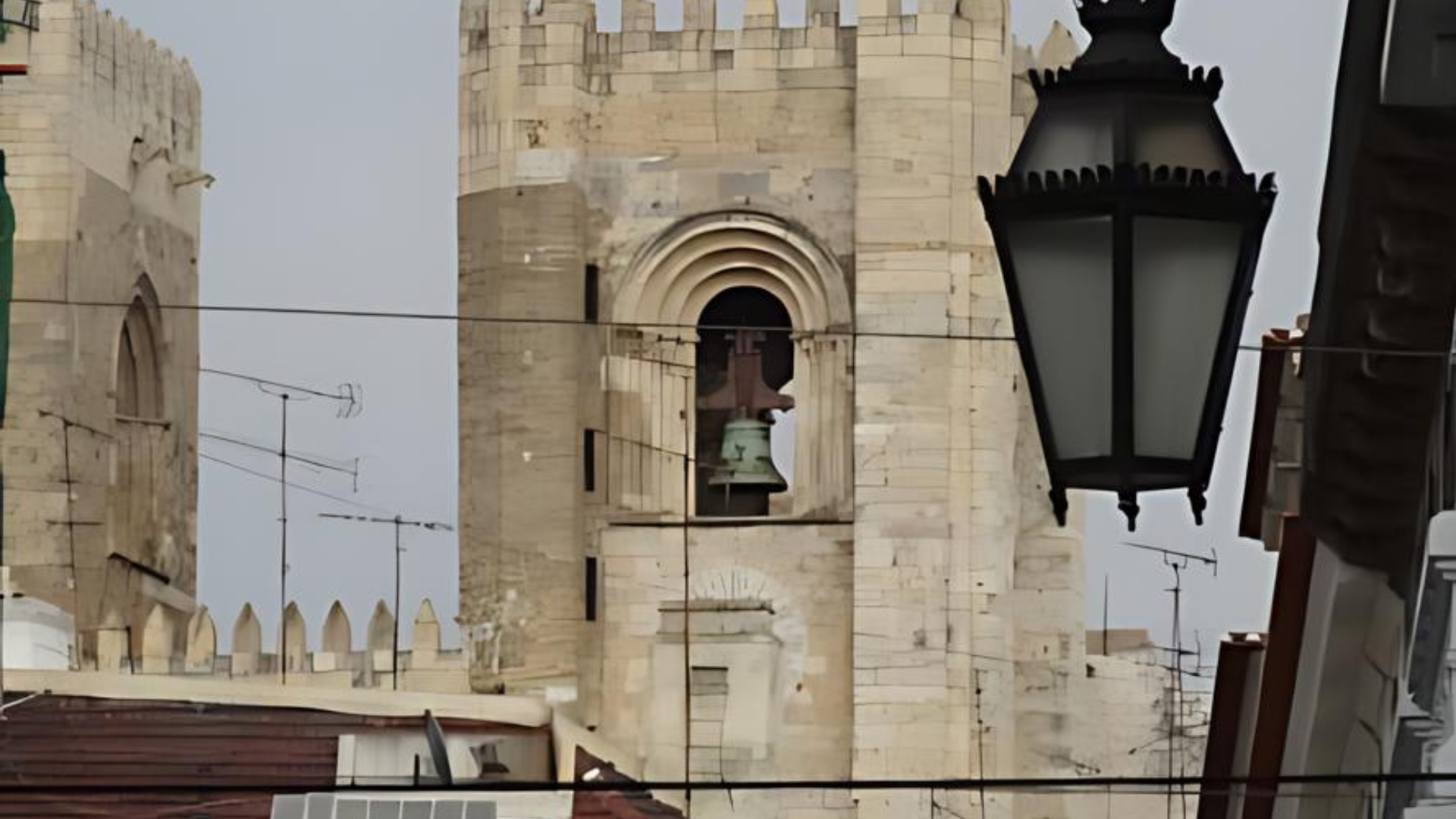 View of St. George Castle from Alfama District