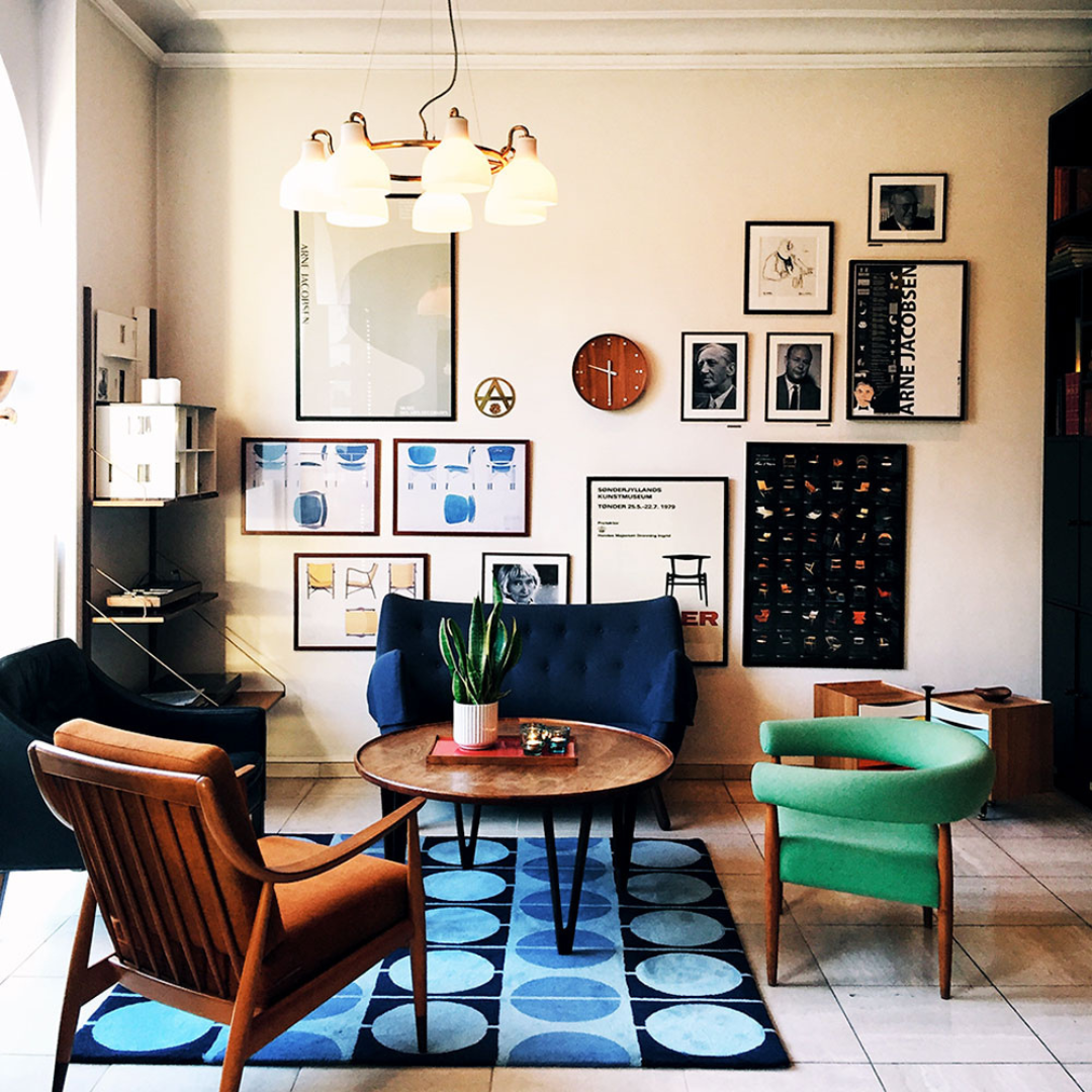 mid-century interior design