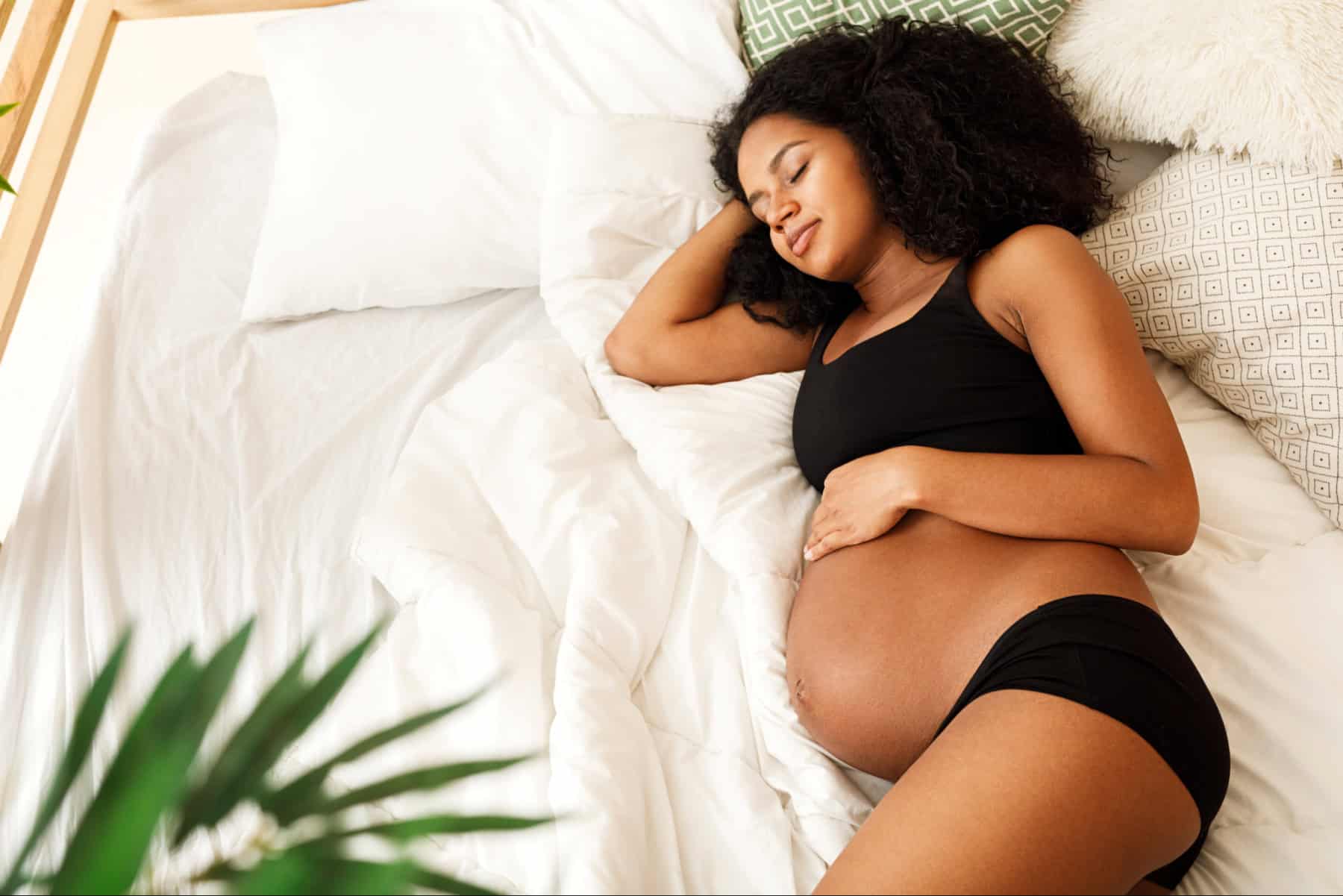 how to get a better sleep during pregnancy