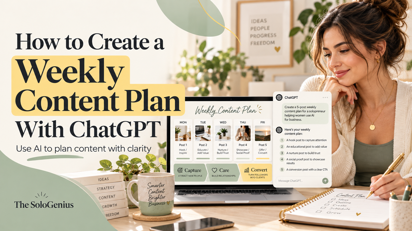 Content planning with ChatGPT