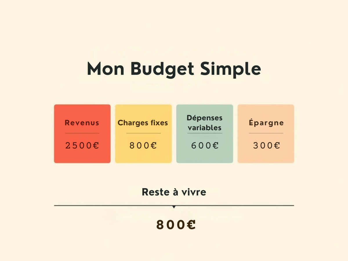 Calcul du reste à vivre