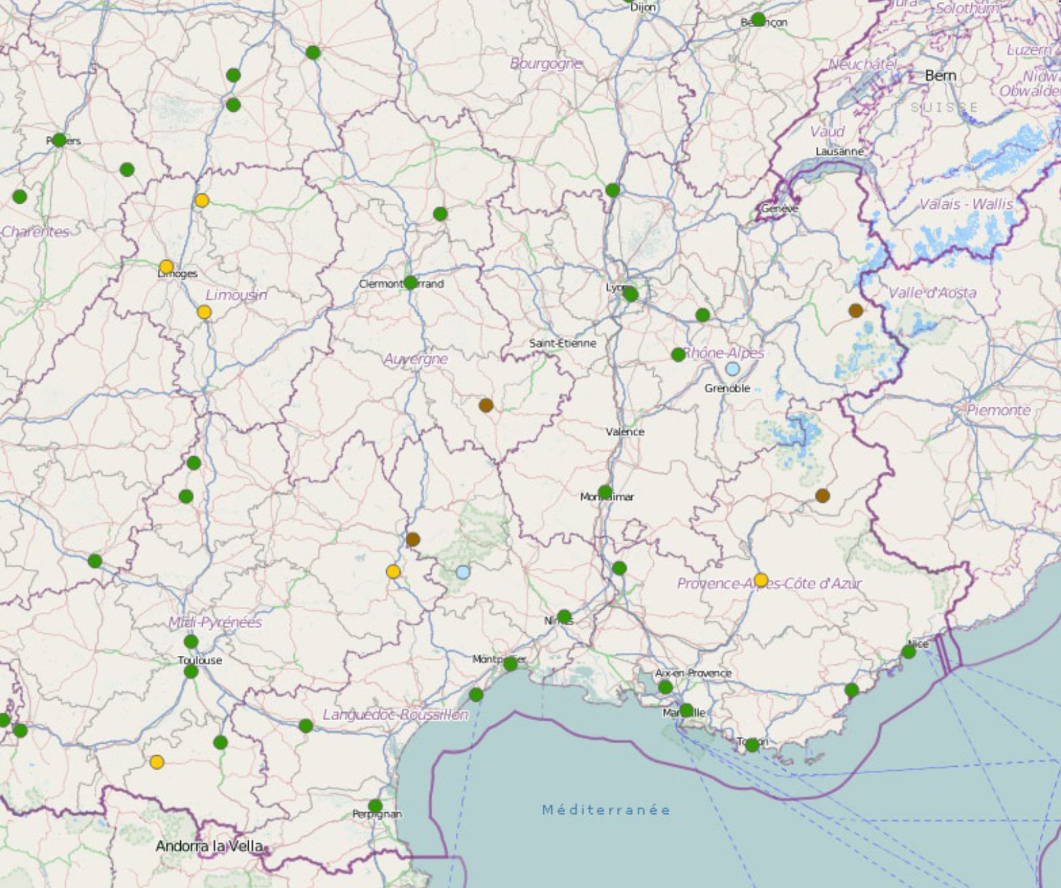 L'éloignement des centres de formation peut représenter un obstacle majeur pour de nombreux apprenants.
