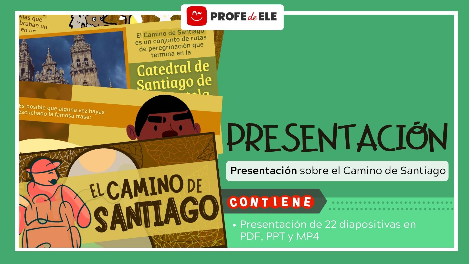 presentación camino de santiago