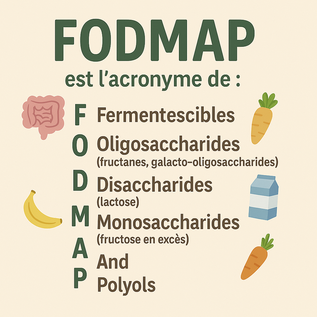 fodmap définition 